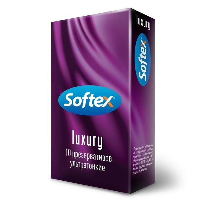 Пр-в SOFTEX №10 Luxury
