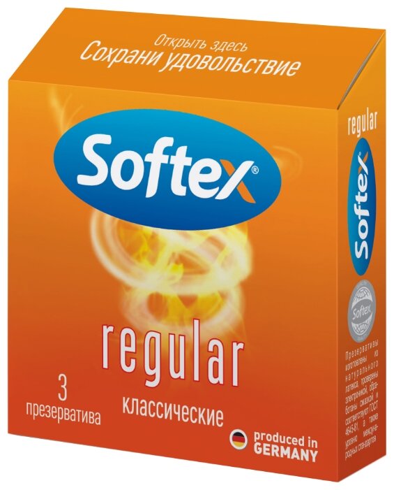 Пр-в SOFTEX №3 Regular