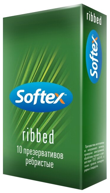 Пр-в SOFTEX №10 Ribbed