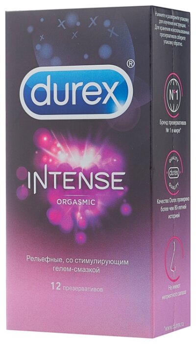 Пр-в Durex Intense Orgasmie №12