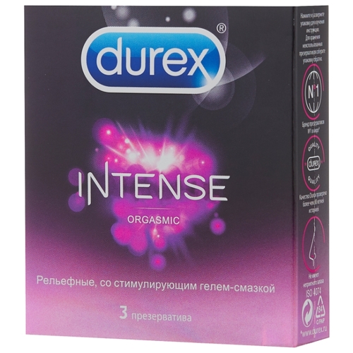 Пр-в Durex Intense Orgasmie №3