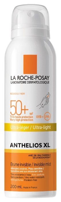 Ангелиос спрей-вуаль SPF50+ 200мл Ля Рош*