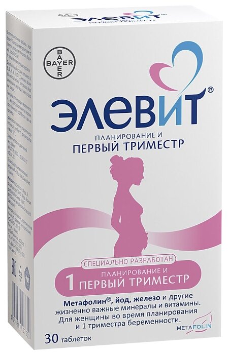 Элевит планирование, тбл п/о №30