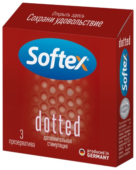 Пр-в SOFTEX №3 Dotted