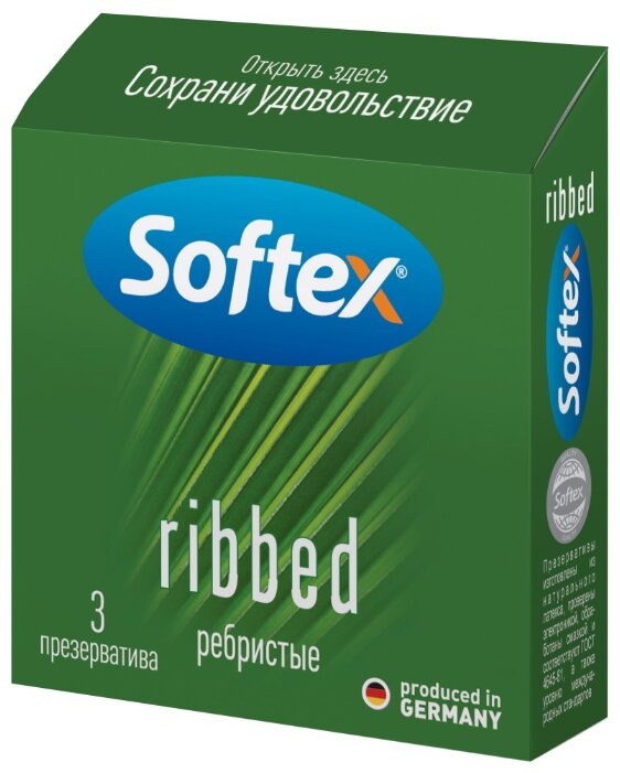 Пр-в SOFTEX №3 Ribbed
