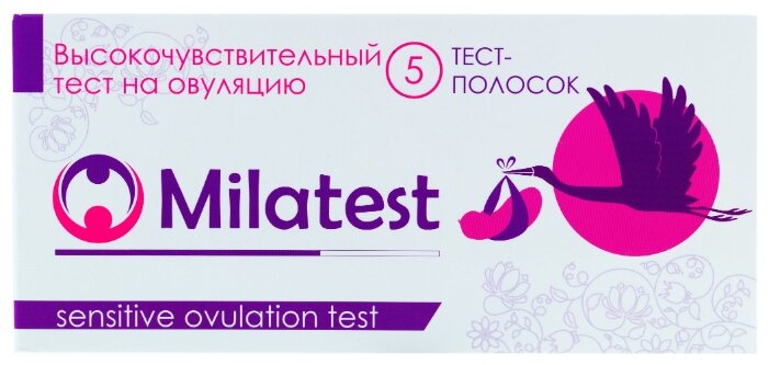 Тест д/опред-я овуляции MILATEST погруж. типа N5