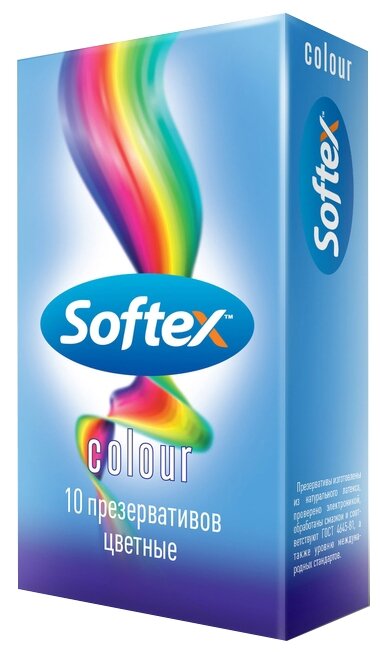 Пр-в SOFTEX №10 Colour