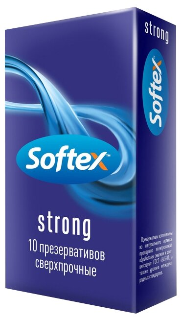 Пр-в SOFTEX №10 Strong