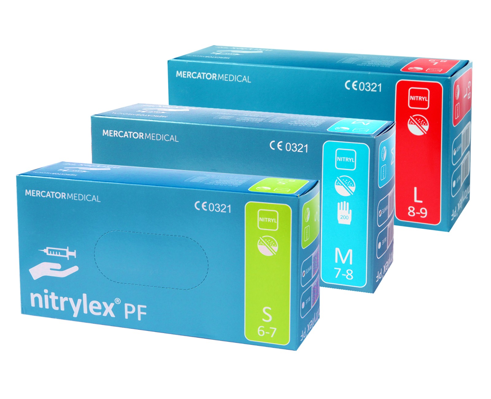 �������� MM NITRYLEX PF ��������� ��������.�/� � �S 100 ���