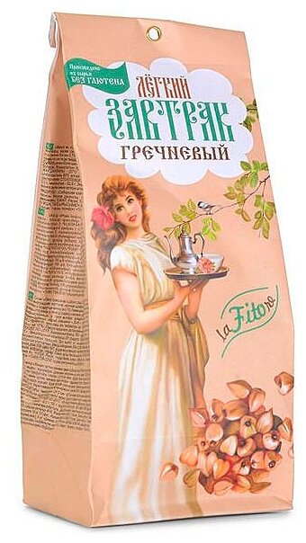 LaFITOre Отруби хрустящие Гречневые 100 гр