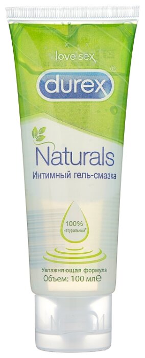 ����-������ Durex Naturals 100�� (���������)