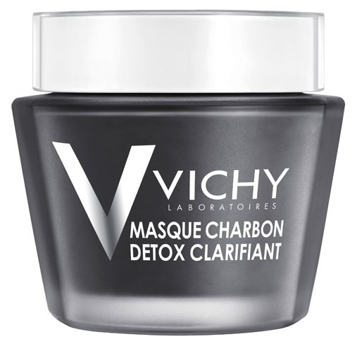 ПТ Маска-Детокс с углем 75мл Виши