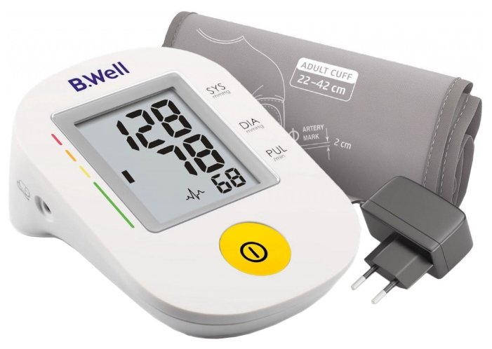 Тонометр PRO-36 говорящий автомат, B-Well