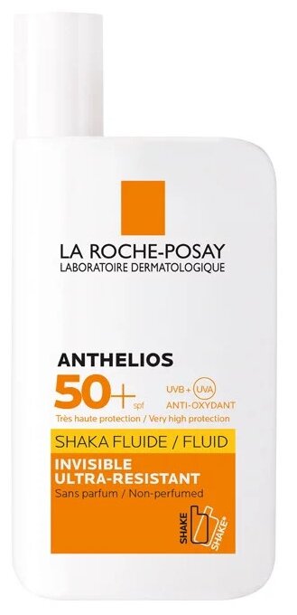 Ангелиос флюид тонирующий SPF50+ 50мл Ля Рош*