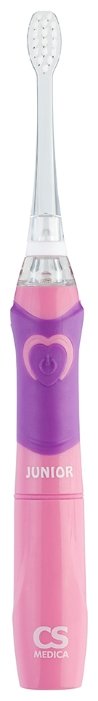 Электрич. звуковая зубн/щетка Junior CS-562 зеленая Omron