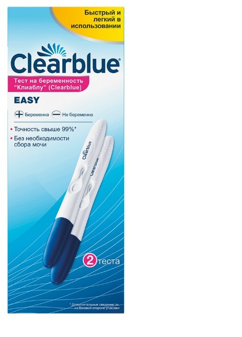 Тест на беременность Клиаблу Easy №2