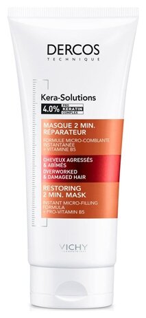 Деркос Кера-Солюшн маска-экспресс 200мл Виши*
