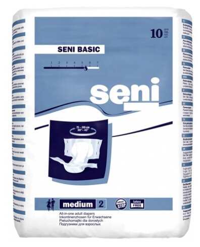 ���������� Seni Basic Medium �10 �����