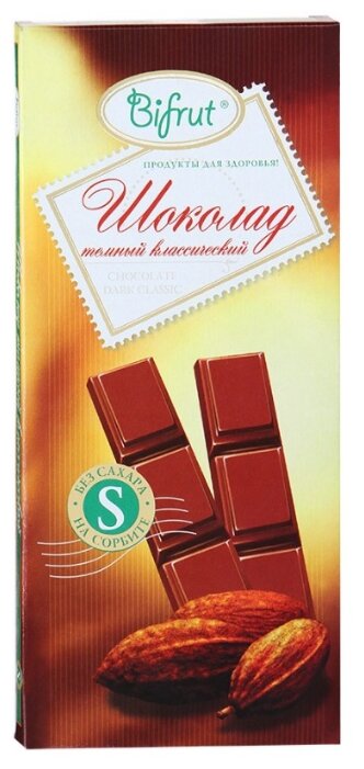 Bifrut Шоколад в коробочке 100гр