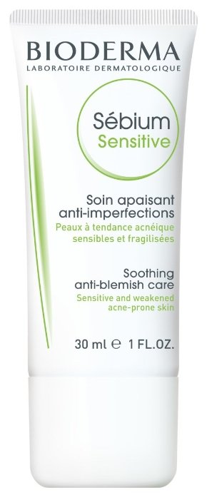 Себиум Сенситив крем 30мл Биодерма