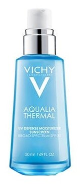 Аквалия Термаль эмульсия увлаж SPF25 50мл Виши*