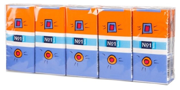 Платочки универсальные №10*10 Белла