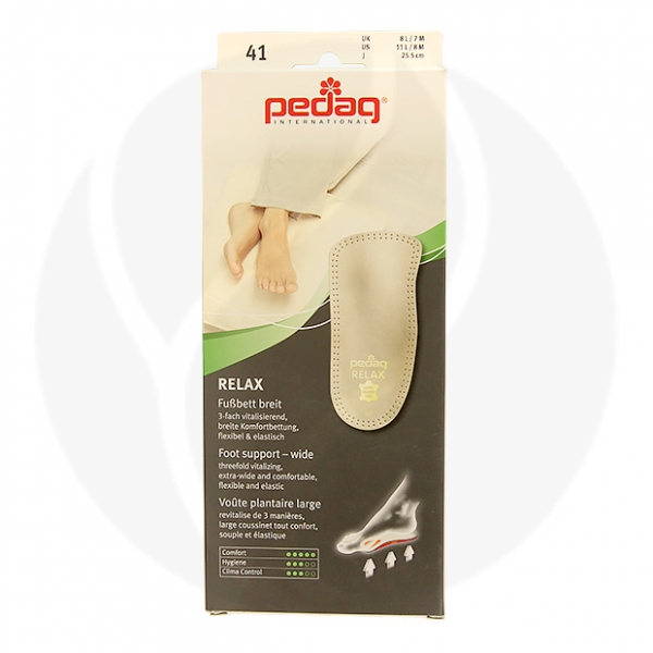 Ортопед. полустельки RELAX DA арт.127 (40)