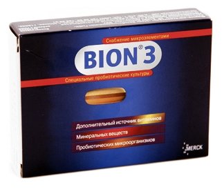 Бион 3, тбл 1050мг №10
