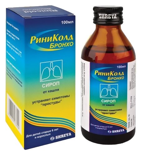 Риниколд Бронхо, сироп 100мл