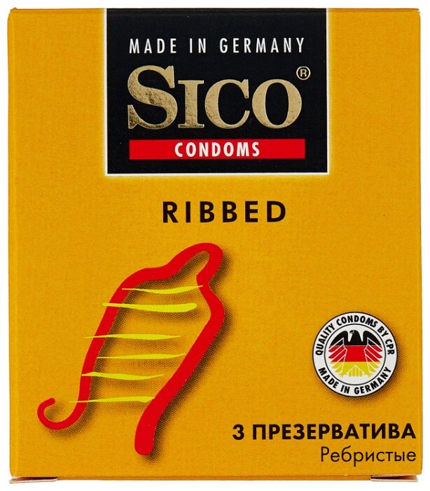 Пр-в SICO №3 Ribbed ребристые