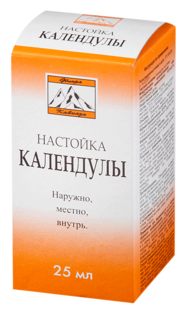 Календула настойка, фл 25мл