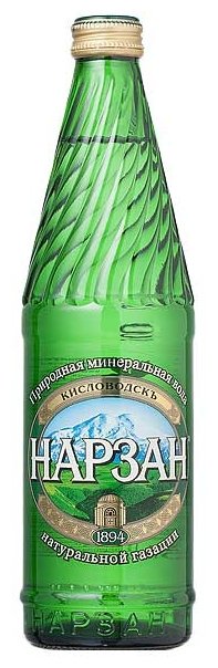 Вода Нарзан 0.5л