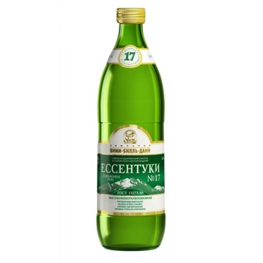 Вода Ессентуки №17 0.5л