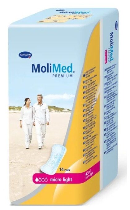 Molimed Premium Micro Light-прокл./нед.д/жен вп-ть 14шт ПХ