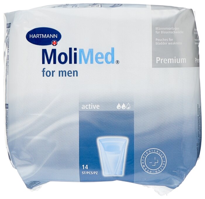Molimed Premium For Men Active пр./нед.№14 ПХ