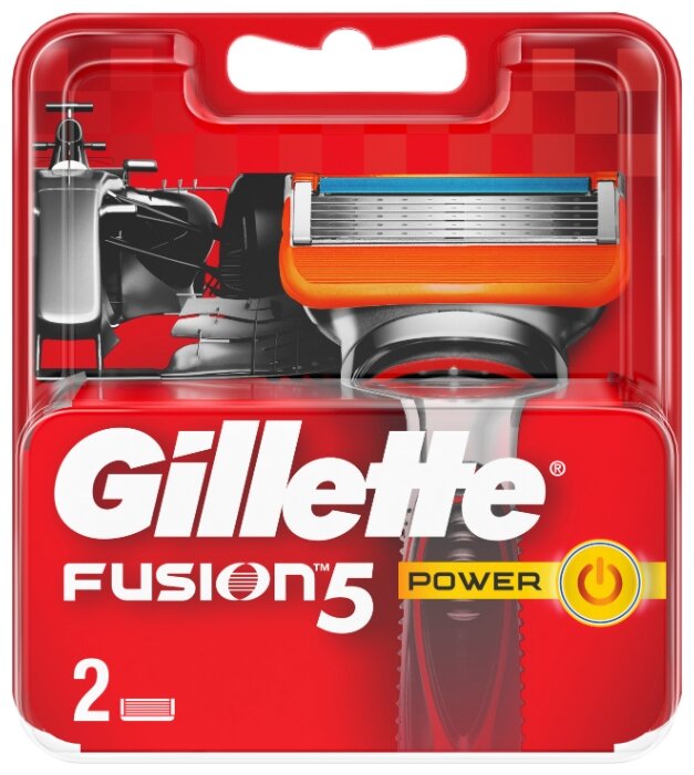 Gillette кассеты, №4 д/станка Fusion 5 Power