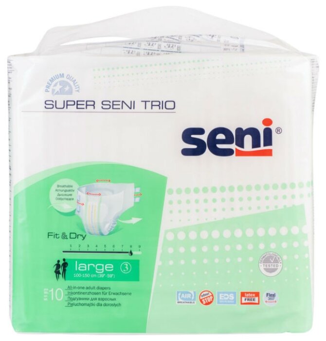 ���������� Seni Trio Large �10 �����