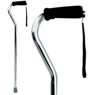 10100 S/BL Трость телескопическая чёрный, СИМС-2