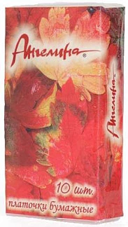 Платочки носовые Ангелина №10.