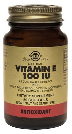 Солгар Витамин Е 100ме капс №50