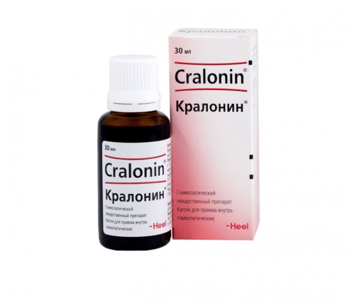 Кралонин, капли 30мл