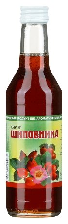 Шиповника сироп, фл 250мл