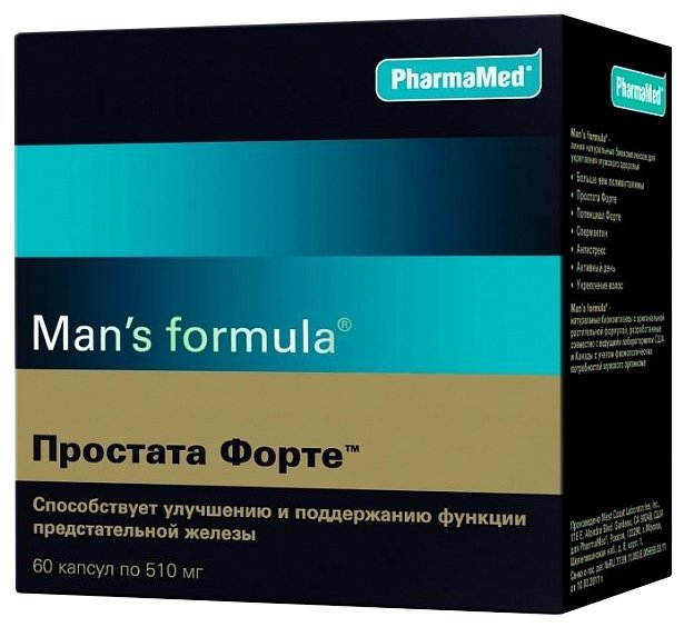 Мен`с Формула Простата Форте, капс №60