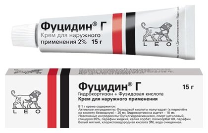Фуцидин Г, крем 15г