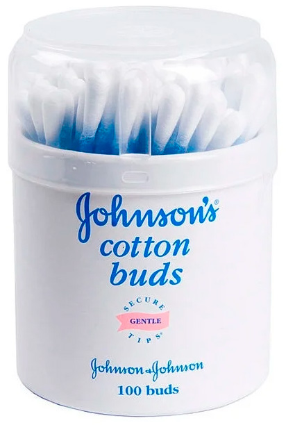 Джонсон Бэби ватные палочки, №100