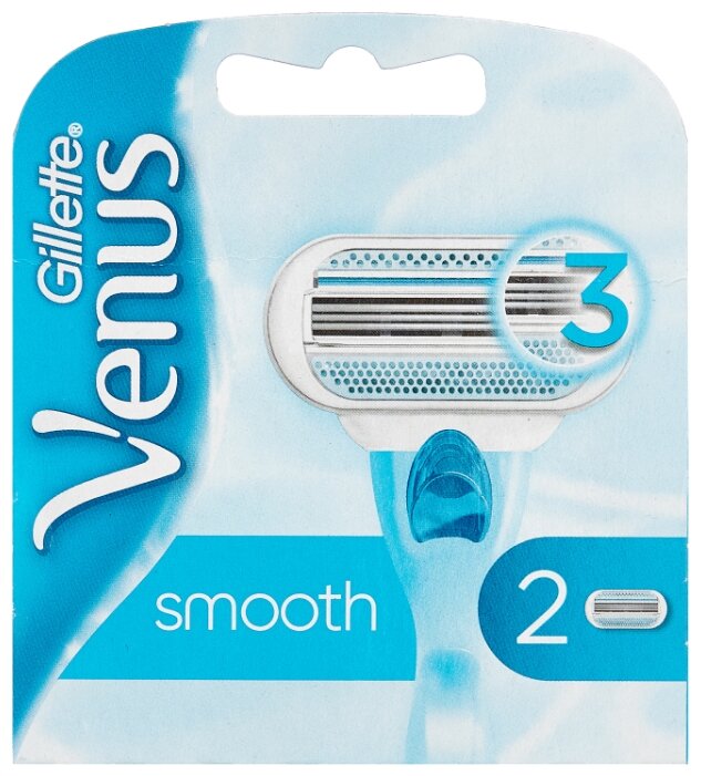 Gillette кассеты, №2 д/станка Venus