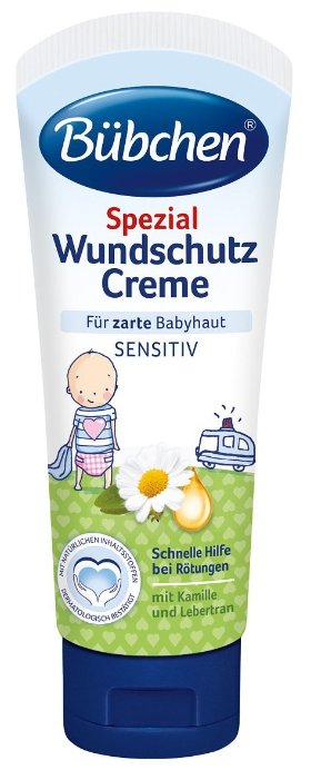 Бюбхен крем защитный специальный фл. 100 мл.