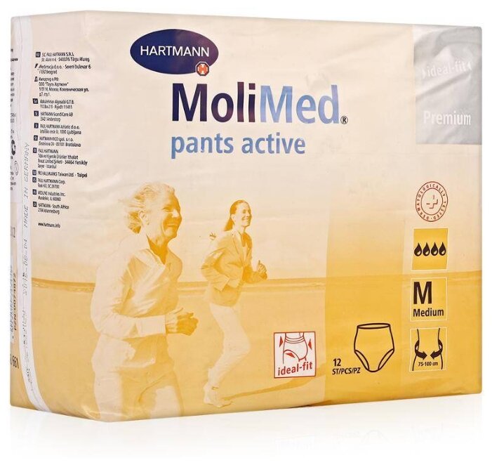 Molimed Pants Active medium �12 ��