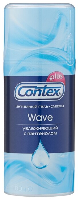 Гель-смазка Contex Вейв, 100мл.