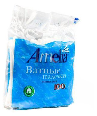 Ватные палочки Амелия, №200